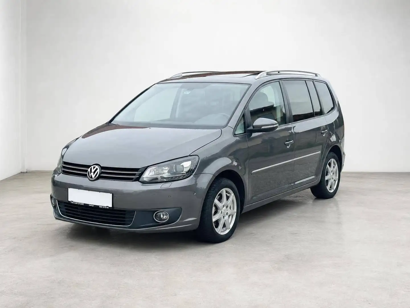 Volkswagen Touran Touran Sky 1,6 BMT TDI DPF Sky Grau - 1