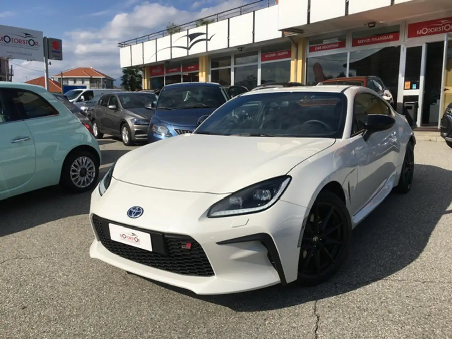 Toyota GR86 2.4 234cv Premium Sport *PARI AL NUOVO* Blanc - 1