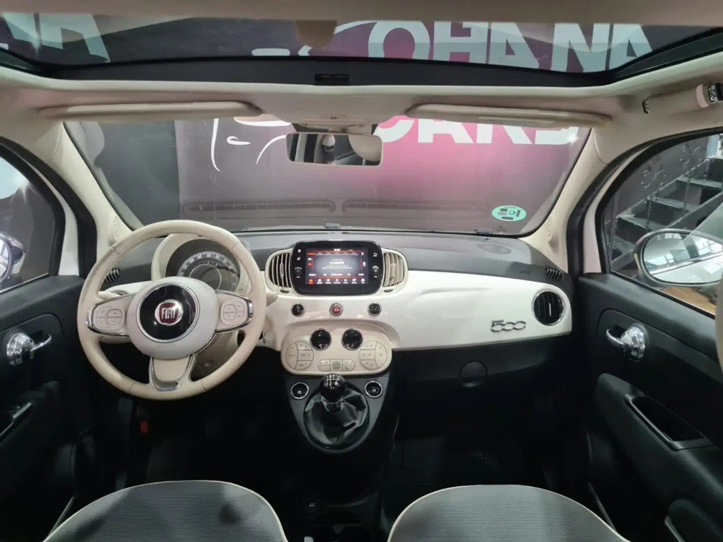 Fiat 500 1.2 Mirror Blanco - 2