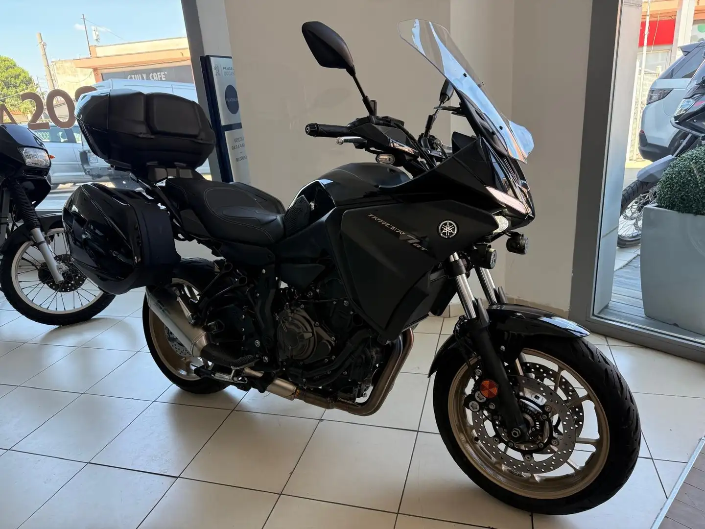 Yamaha Tracer 7 GT Yamaha Tracer Gt Nero - 1