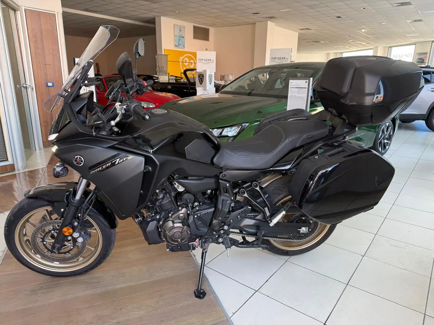 Yamaha Tracer 7 GT Yamaha Tracer Gt Nero - 2