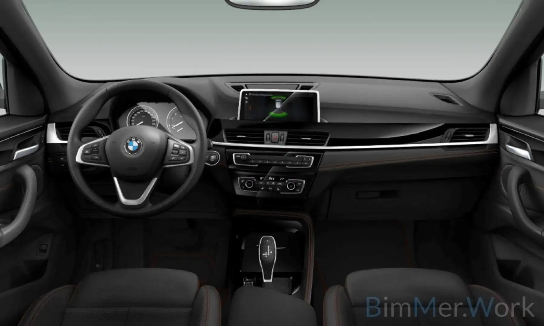 BMW X1 xD20i Sport Line Panorama Parkassist DAB HiFi Schwarz - 2
