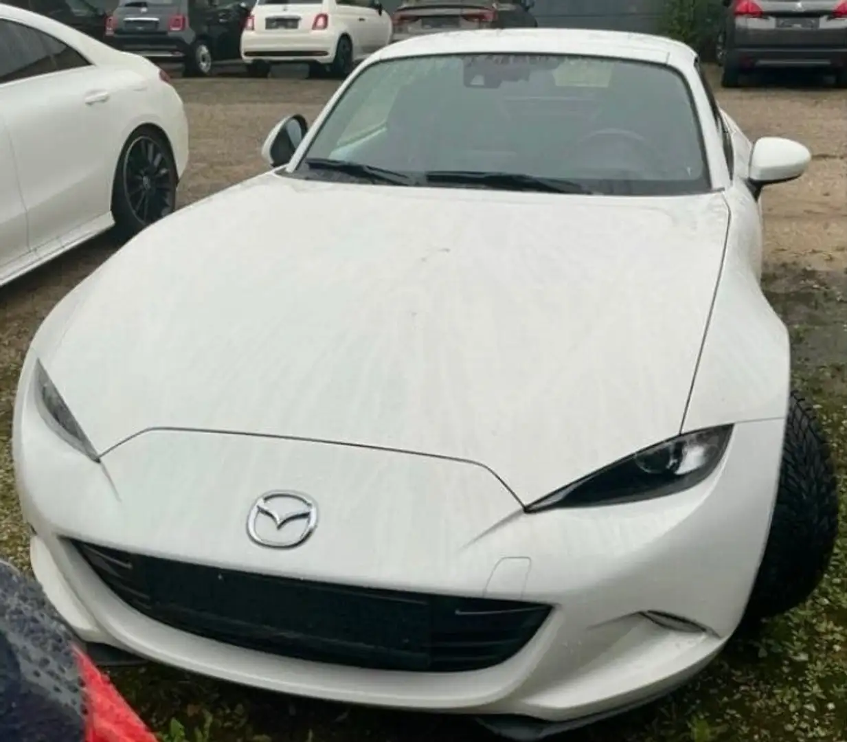 Mazda MX-5 MX-5 2.0L RF 160CV NAVY CAMBIO AUTO SENSORI Bianco - 1