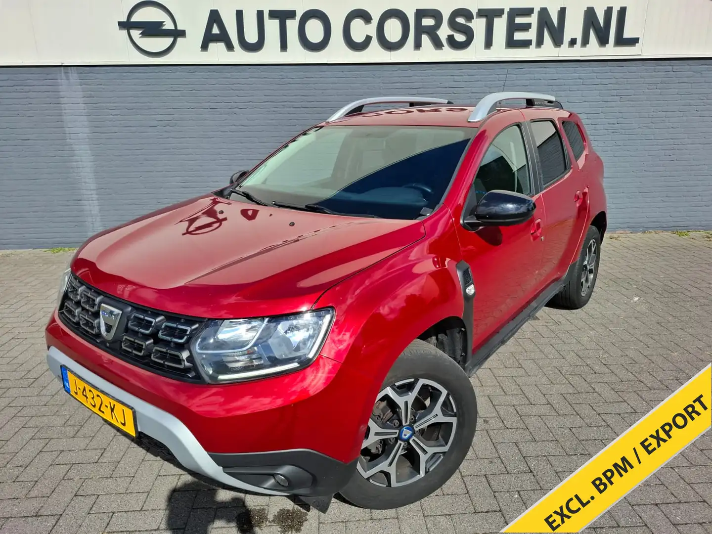 Dacia Duster 1.0TCe Bi-Fuel Ecc Navi 360°Camera Serie Limitee 1 Rojo - 1