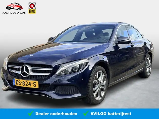Mercedes-Benz C 350 C-klasse e Avantgarde SoH 75,3% / Panoramadak / St