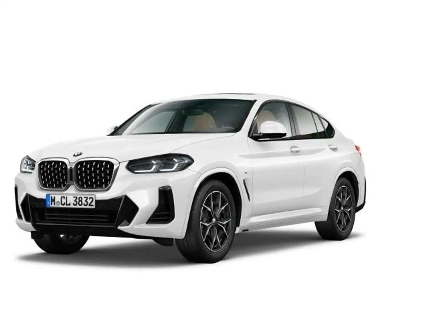 BMW X4 xDrive20d M Sport Panorama AHK Blanco - 1