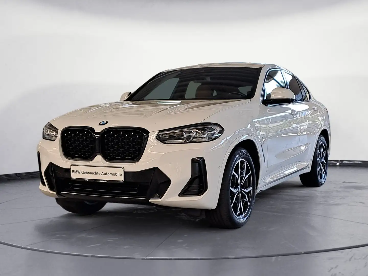 BMW X4 xDrive20d M Sport Panorama AHK Weiß - 2