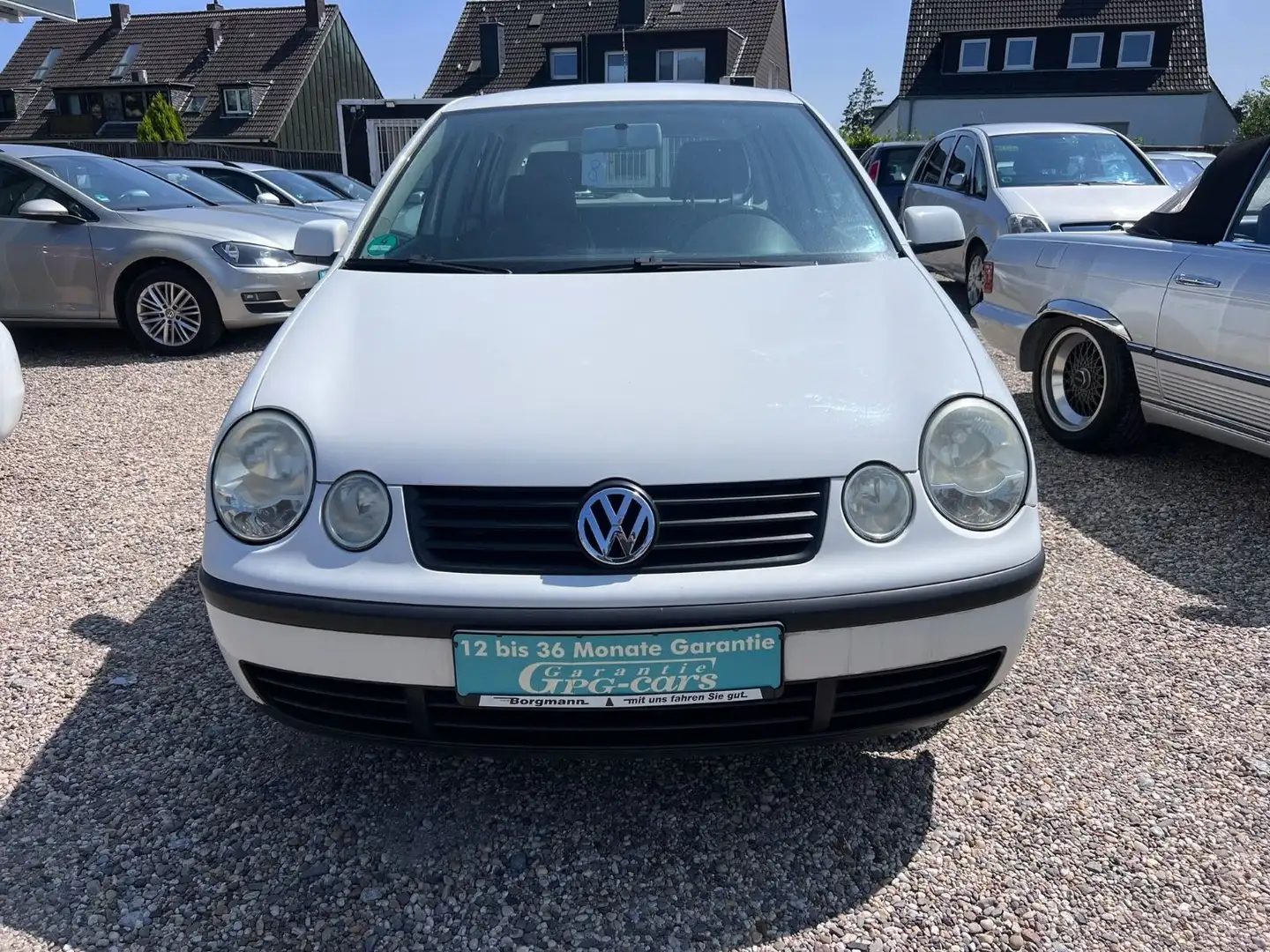 Volkswagen Polo IV Comfortline*TUV NEU*WENIG KM*TOP*KLIMA Weiß - 1