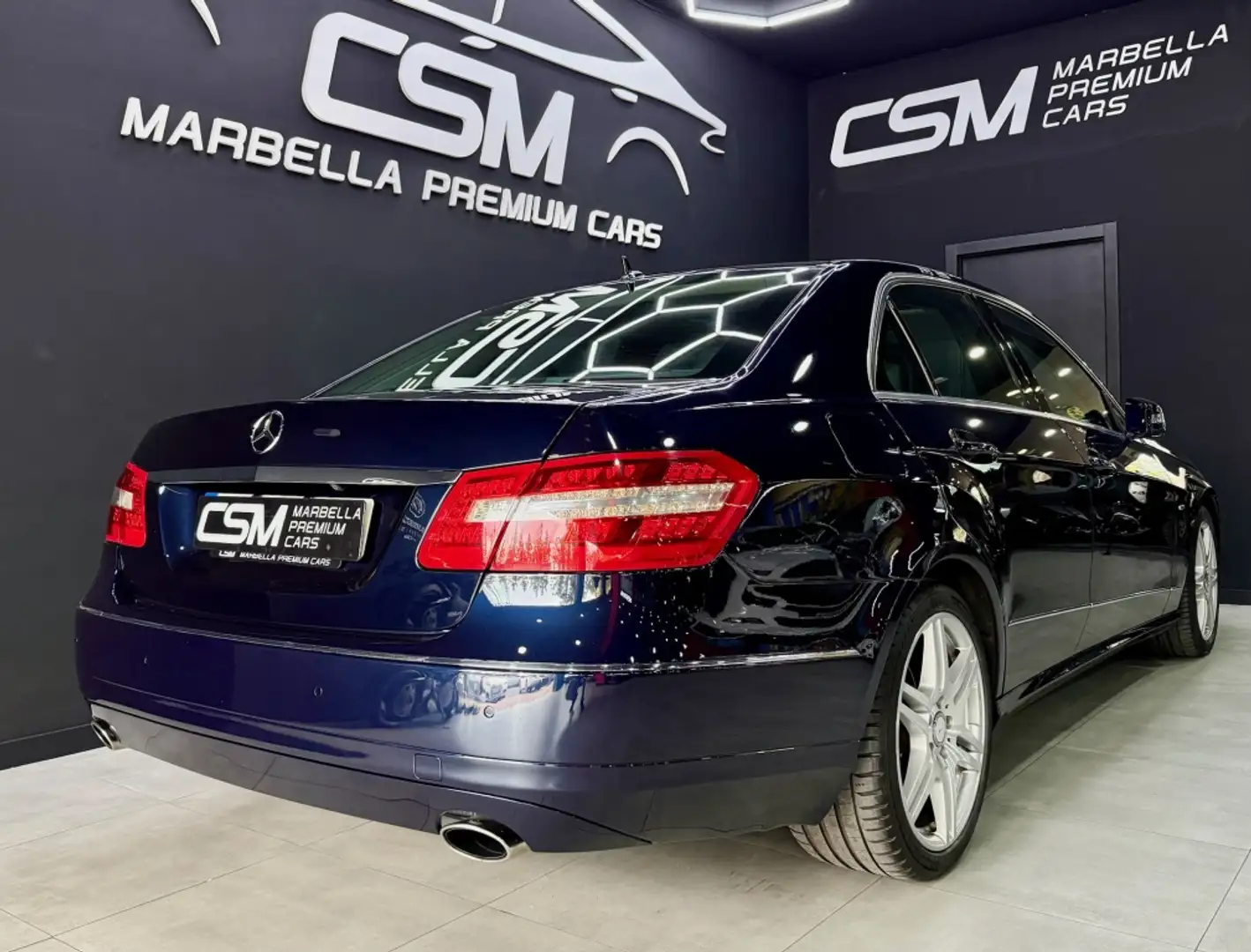 Mercedes-Benz E 350 350CDI BE Avantgarde Aut. Bleu - 2