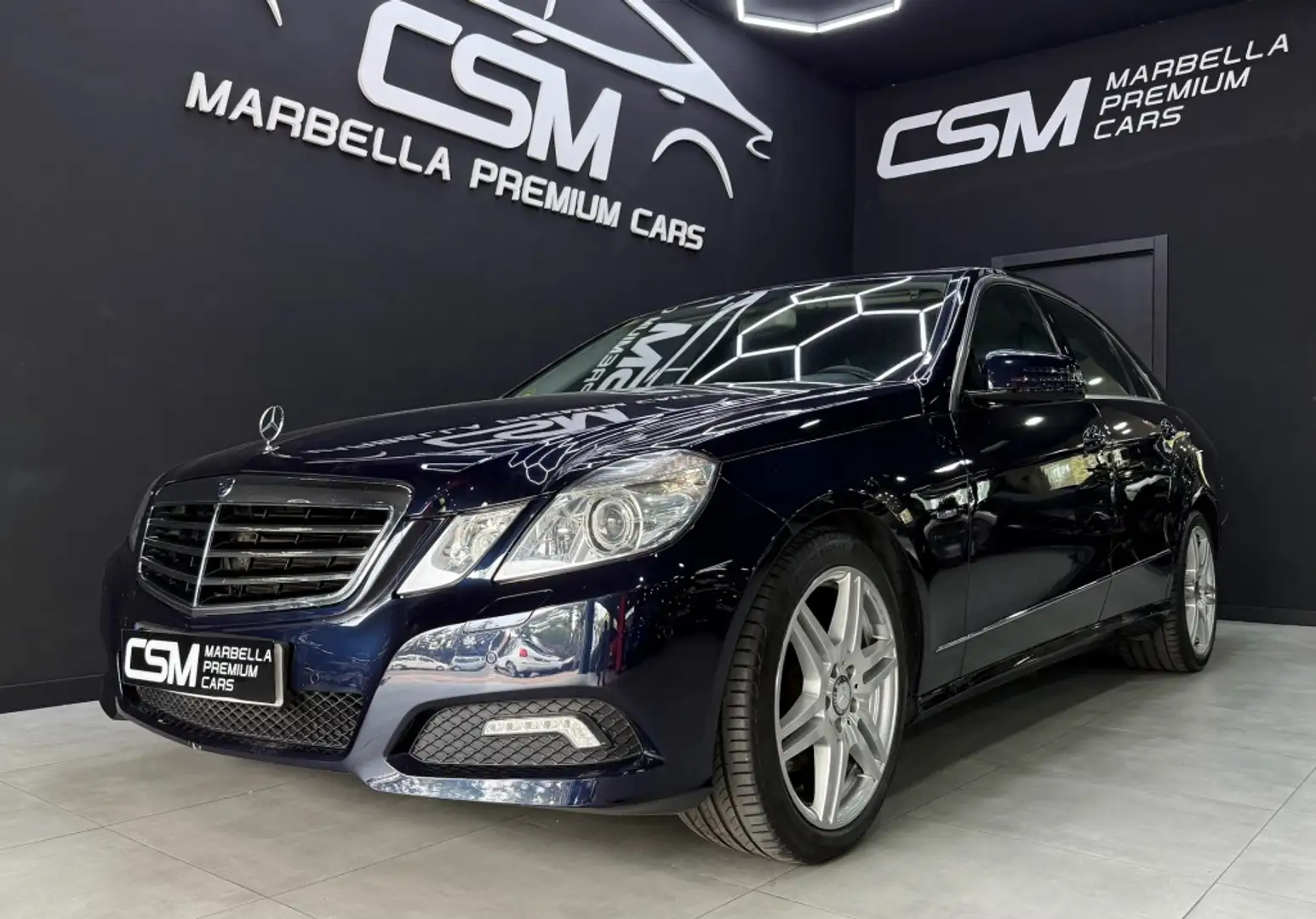 Mercedes-Benz E 350 350CDI BE Avantgarde Aut. Bleu - 1