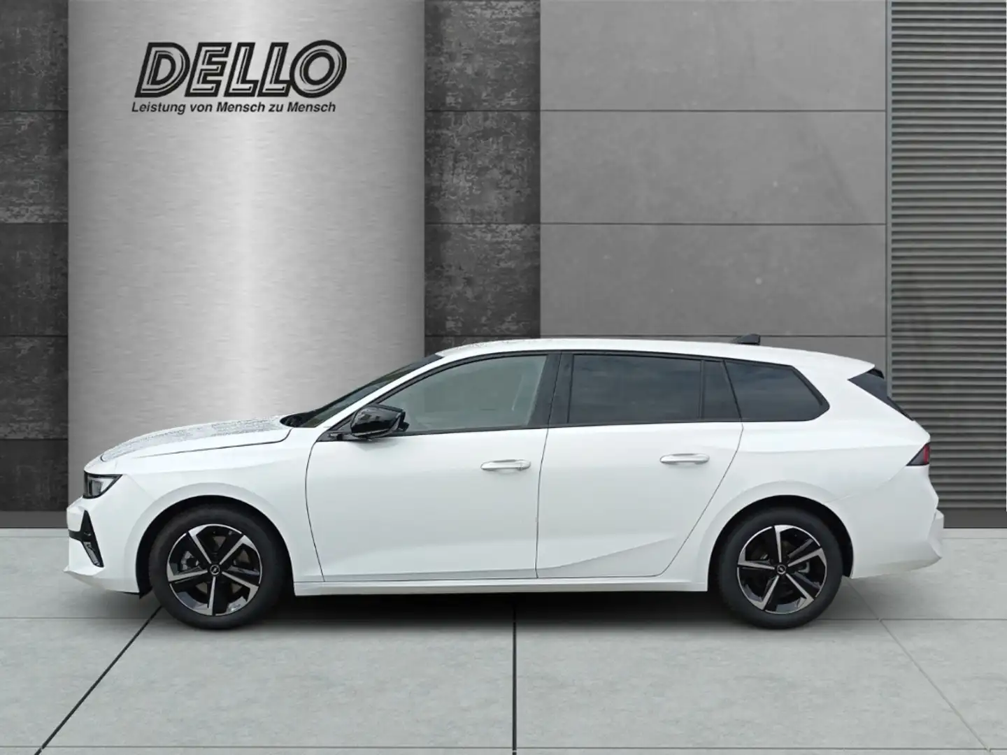 Opel Astra L ST 1.2 T AT GS LED Rfk. AGR Sitzhzg. Weiß - 2