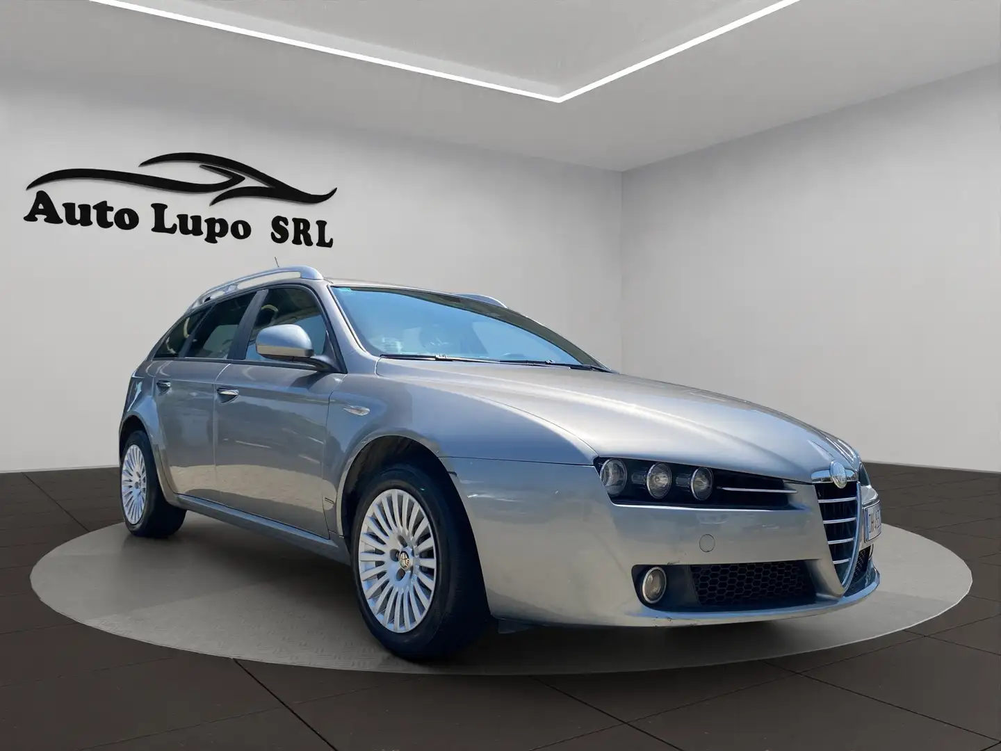 Alfa Romeo 159 159 SW 1.8 Progression 140cv Gris - 2