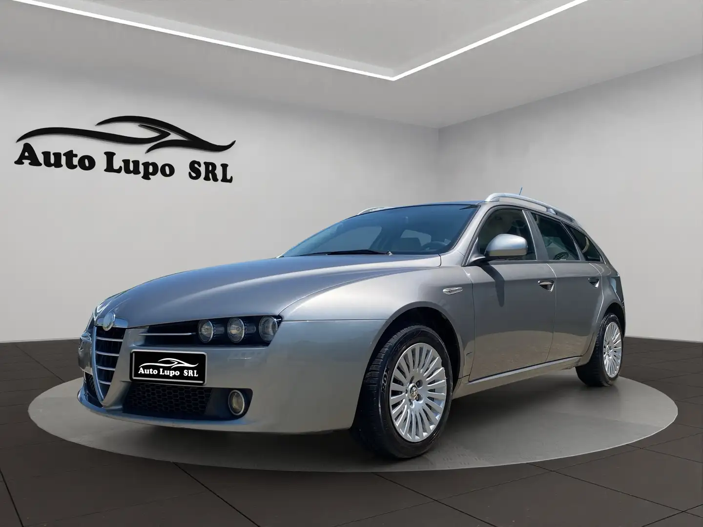 Alfa Romeo 159 159 SW 1.8 Progression 140cv Gris - 1