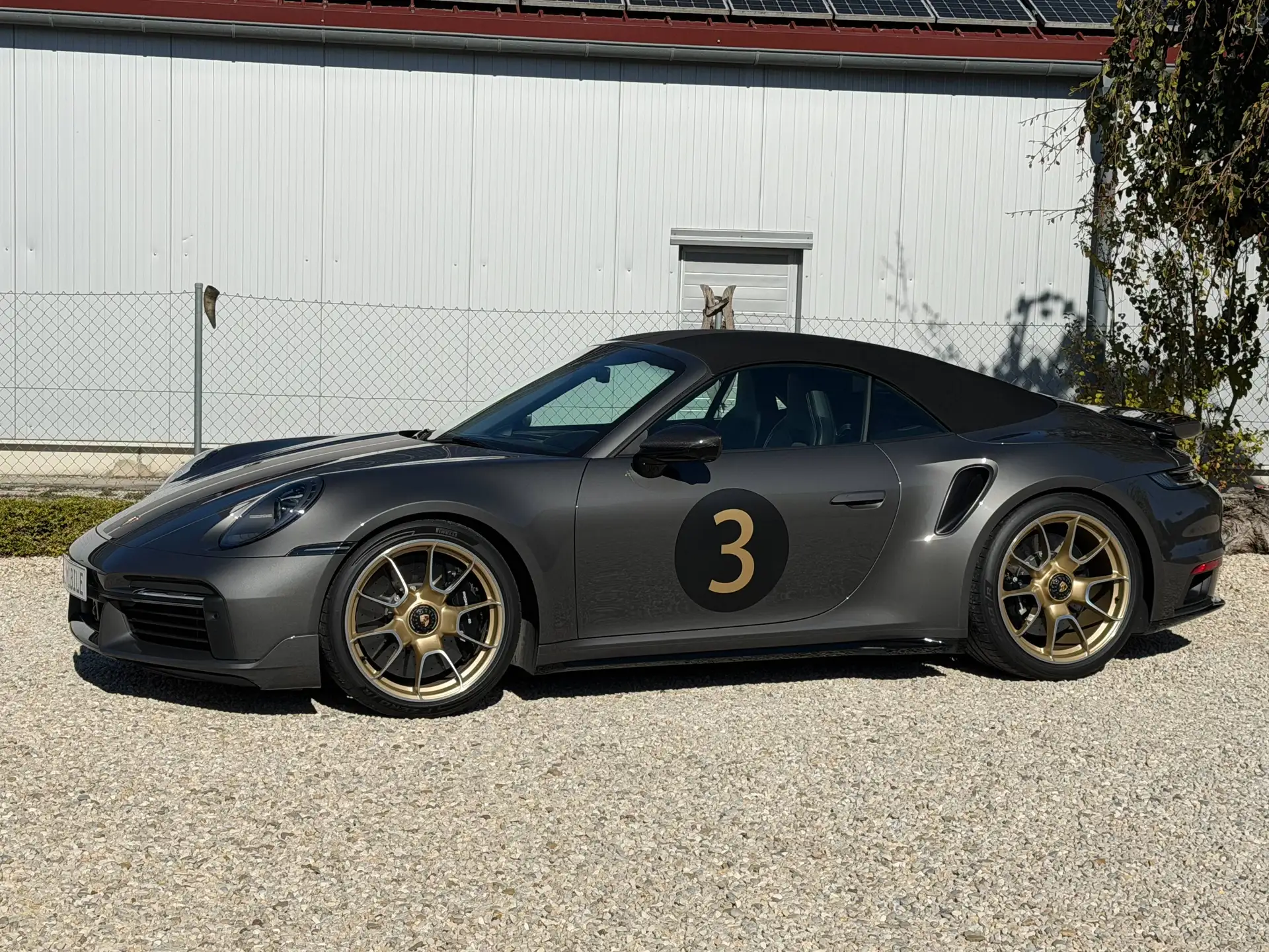 포르쉐 911 Turbo S Cabriolet 2021 건메탈 사진 7