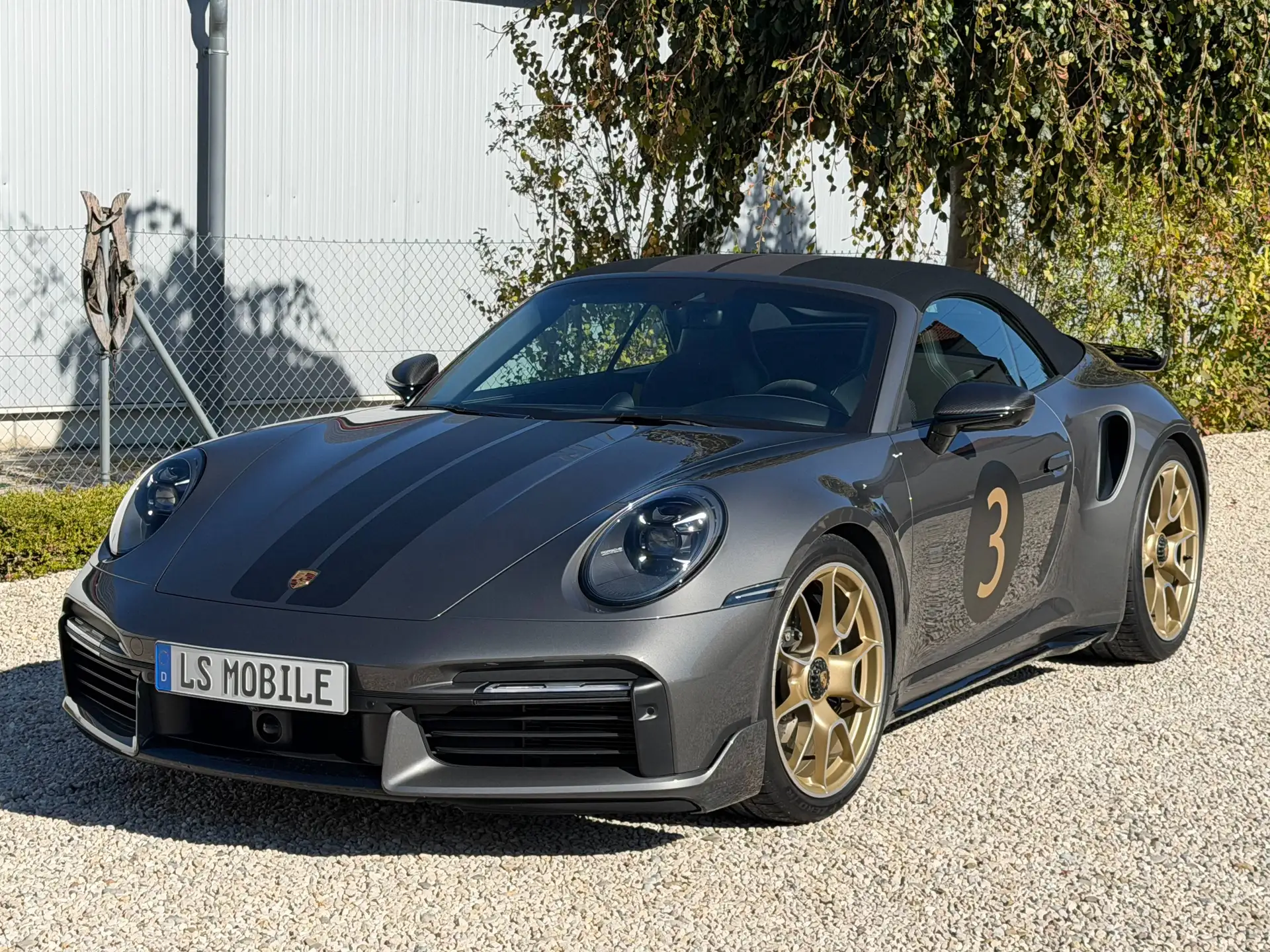 포르쉐 911 Turbo S Cabriolet 2021 건메탈 사진 6