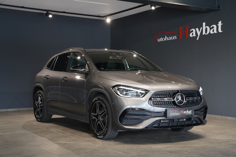 Mercedes-Benz GLA 220 d AMG Night-MBUX-MBeam-Kamera-Distr-AHK