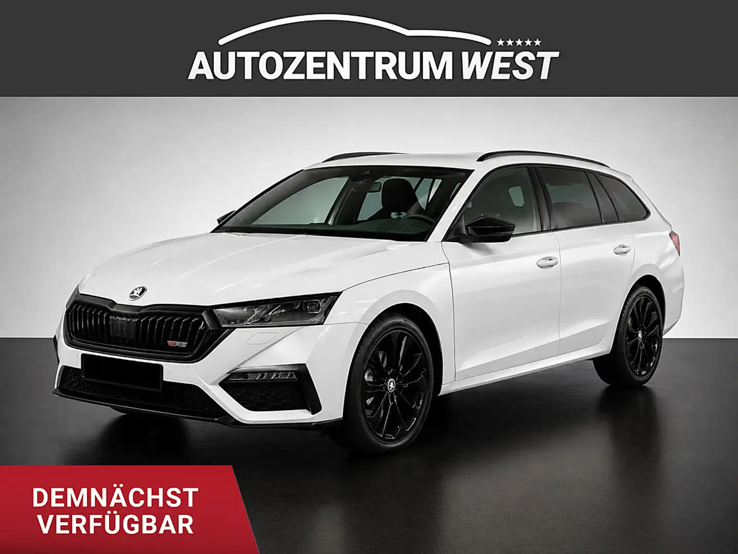 Skoda Octavia 2.0 TDI RS ...NAVI/Matrix/Head Up Weiß - 1
