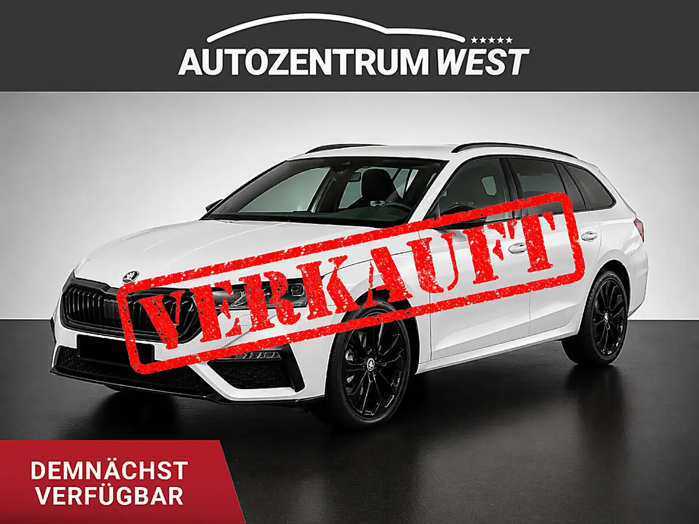 Skoda Octavia 2.0 TDI RS ...NAVI/Matrix/Head Up Weiß - 1