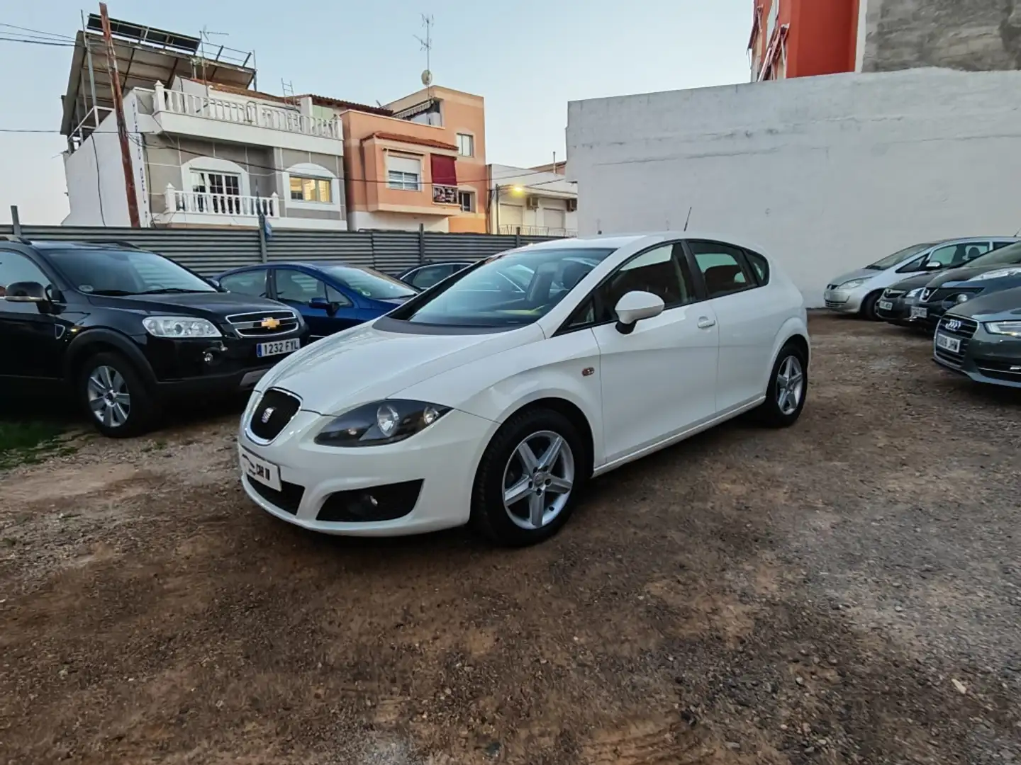 SEAT Leon 1.9TDI Sport Limited Weiß - 2