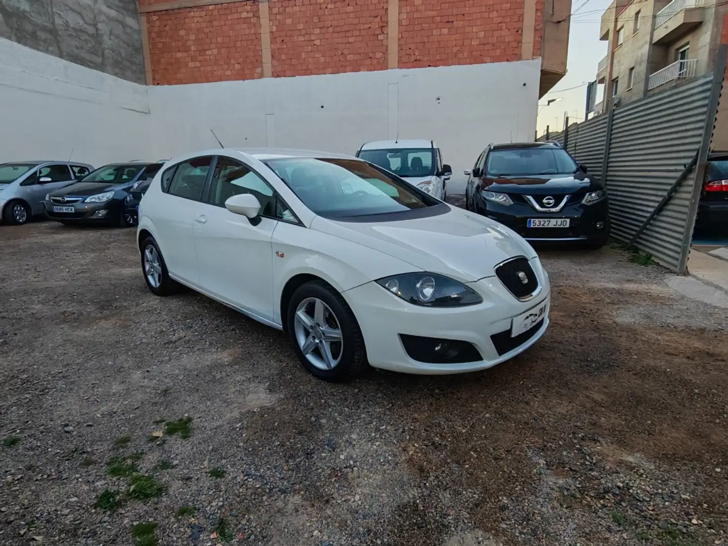 SEAT Leon 1.9TDI Sport Limited Weiß - 1