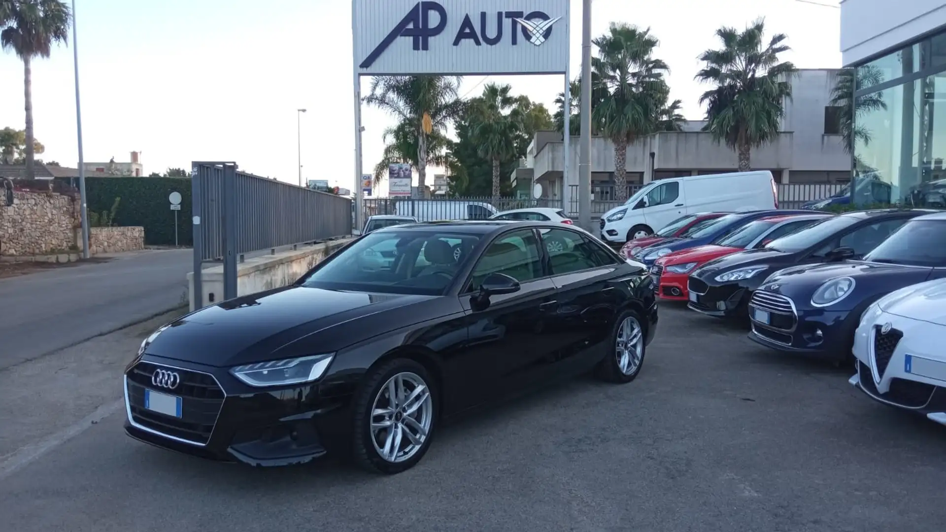 Audi A4 40 2.0tdi mhev S-tronic advanced 204cv EsenteBollo Schwarz - 2