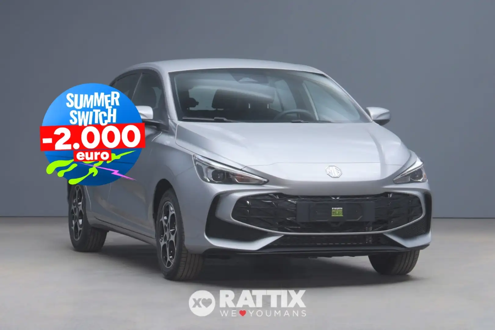 MG MG3 1.5 115CV Comfort Šedá - 1