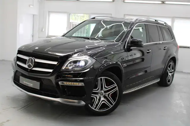 Mercedes-Benz GL 63 AMG 4Matic 7.Sitz/NAVI/KAMERA/H&K/PDC/LED