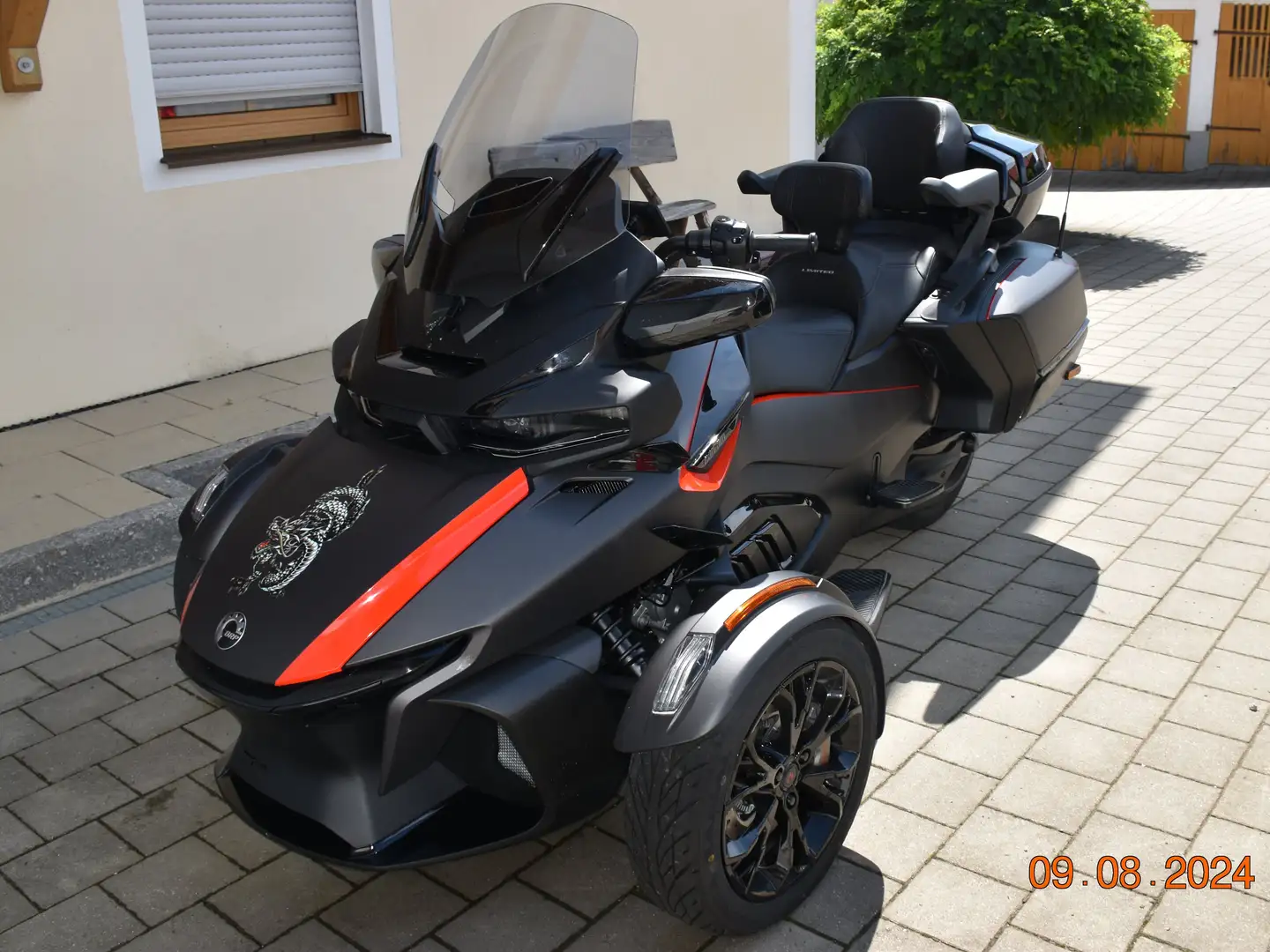 Can-Am Spyder RT Spyder RT LTD Carbon Black Noir - 2