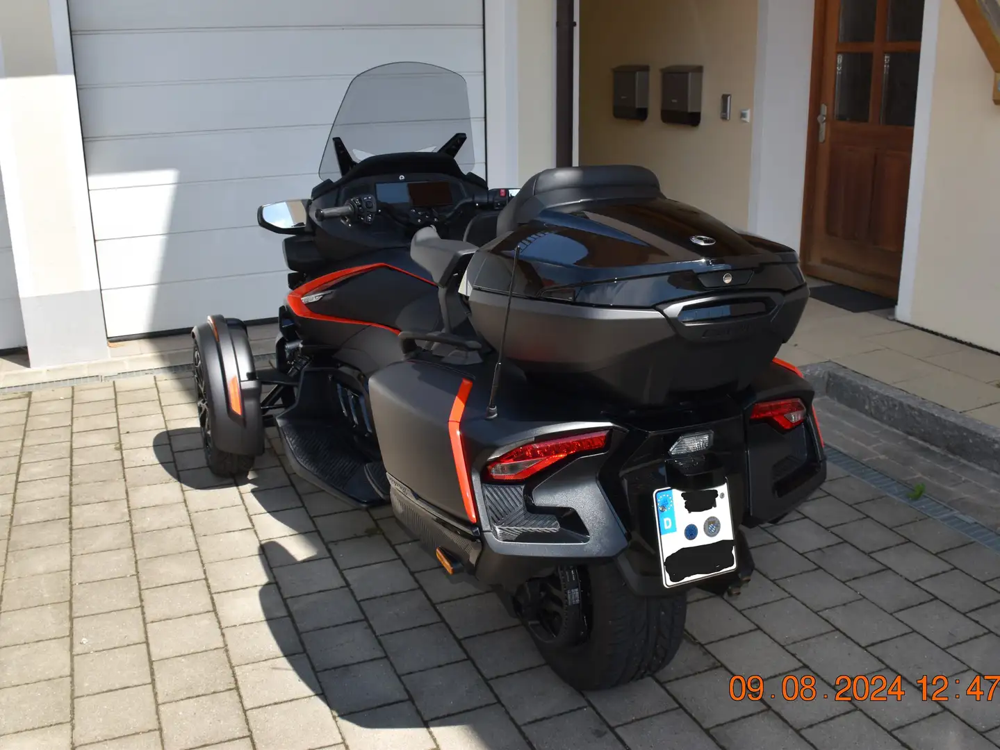Can-Am Spyder RT Spyder RT LTD Carbon Black Noir - 1