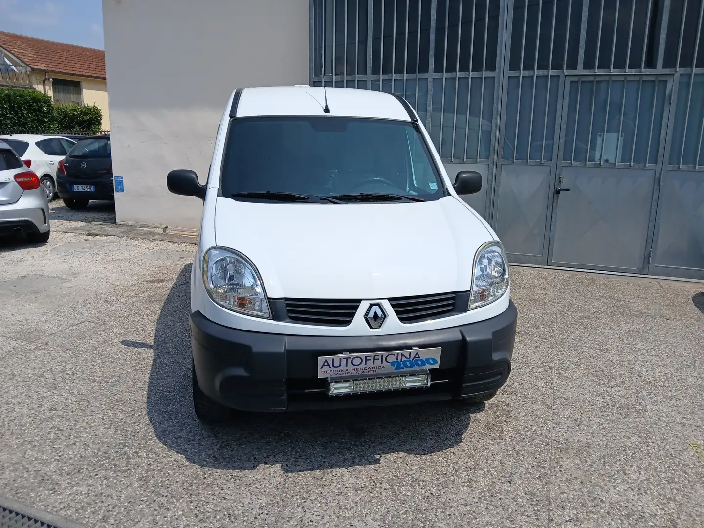 Renault Kangoo 4X4 BENZINA/GPL TRASPORTO CANI Blanc - 2