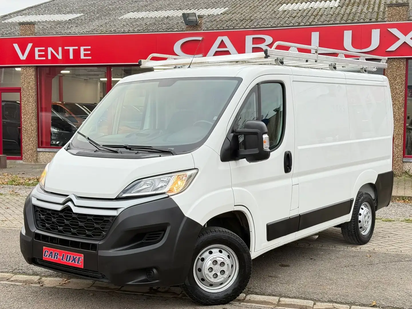 Citroen Jumper 2.2 HDI 120 CV L1H1 CAM GPS TVA DEDUCTIBLE Blanc - 1