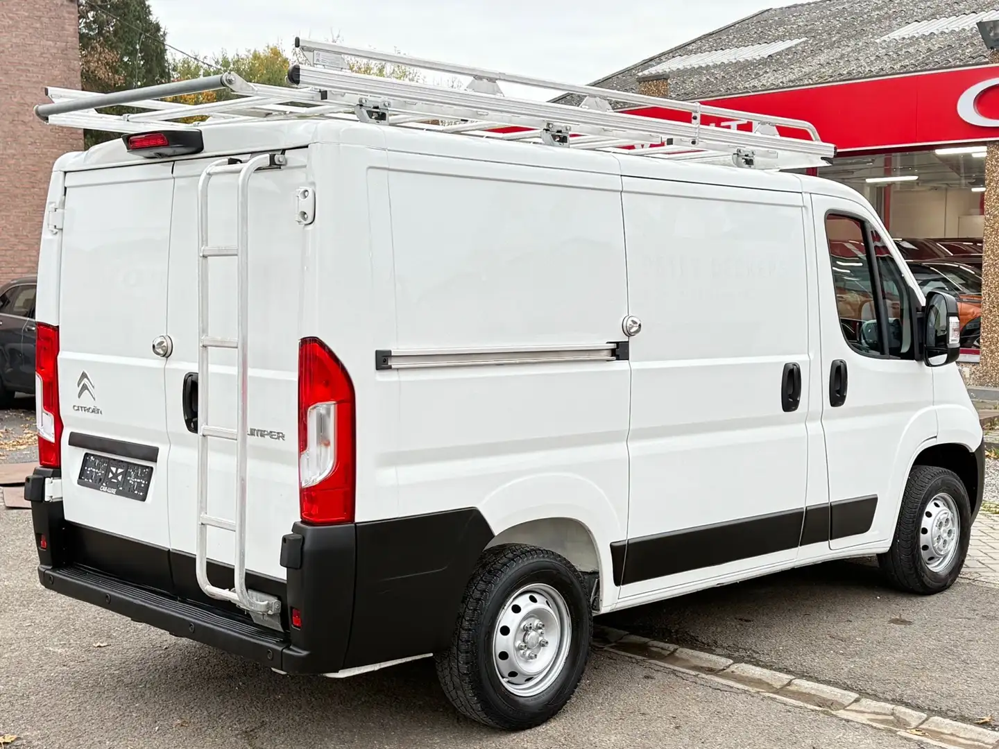 Citroen Jumper 2.2 HDI 120 CV L1H1 CAM GPS TVA DEDUCTIBLE Blanc - 2