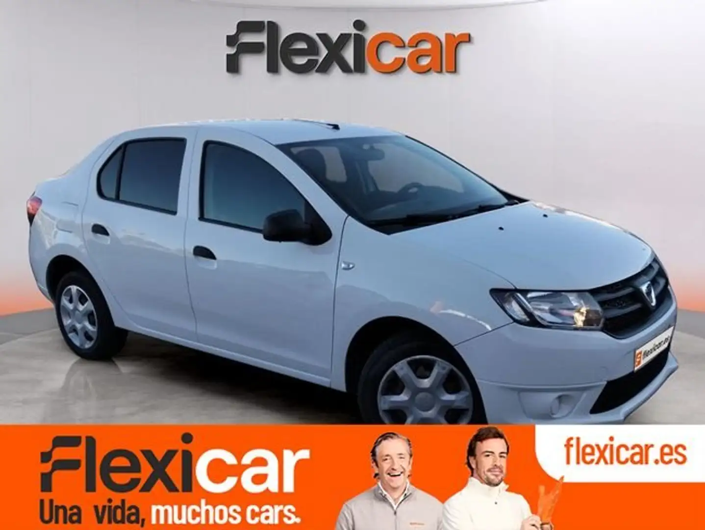 Dacia Logan 1.2 Ambiance Blanco - 1