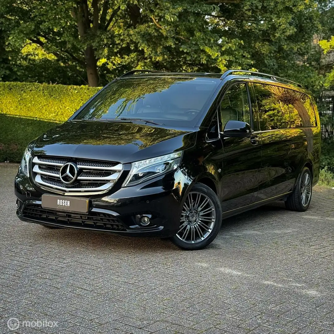Mercedes-Benz Vito Tourer 119 BlueTEC Pro|VIP LUX|BTW|LED|CAM| Zwart - 1