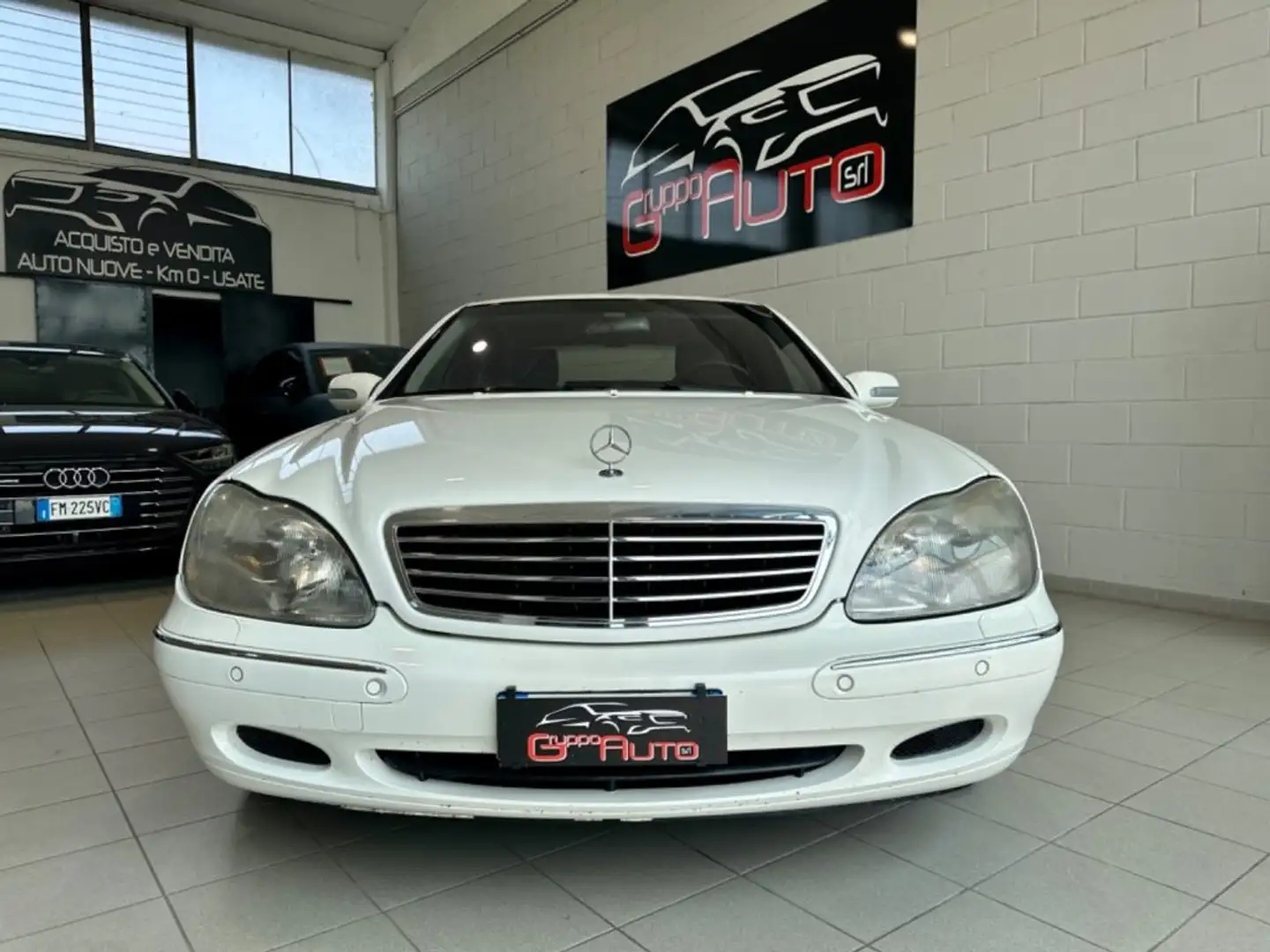 Mercedes-Benz S 500 cat *GPL VALIDO FINO AL 2032* Blanco - 2