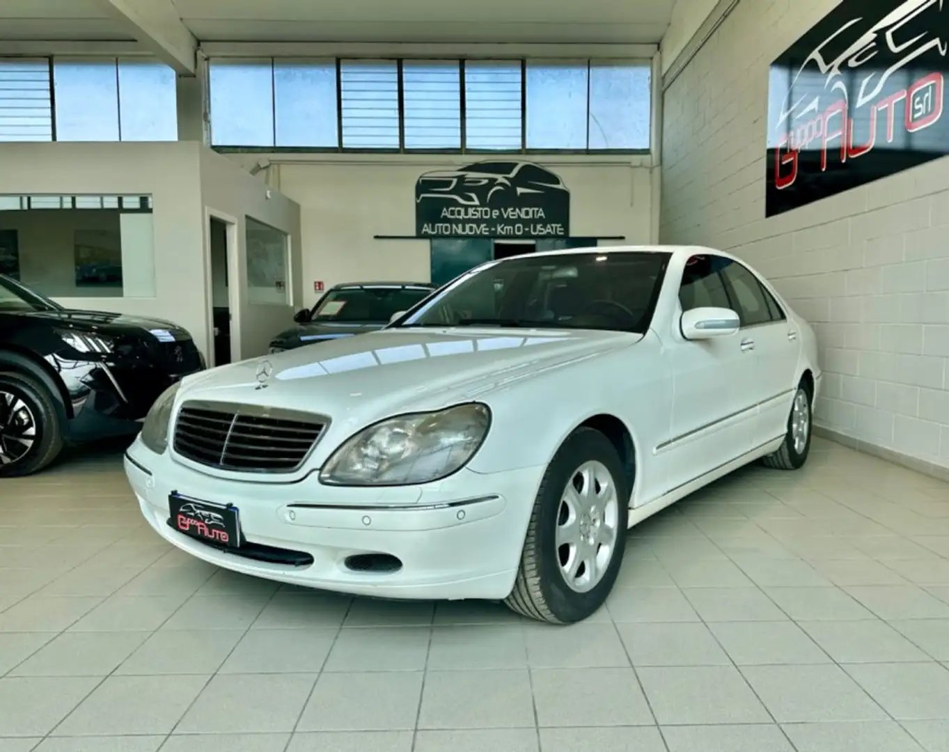 Mercedes-Benz S 500 cat *GPL VALIDO FINO AL 2032* Blanco - 1