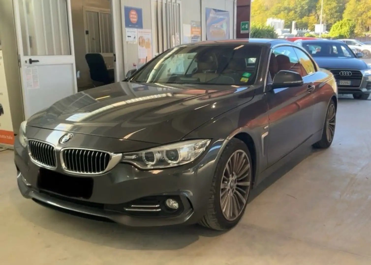 BMW 420 420d Cabrio Luxury  auto IN ARRIVO Grigio - 1