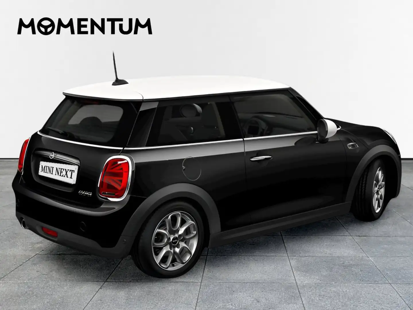MINI Cooper Aut. Negro - 2