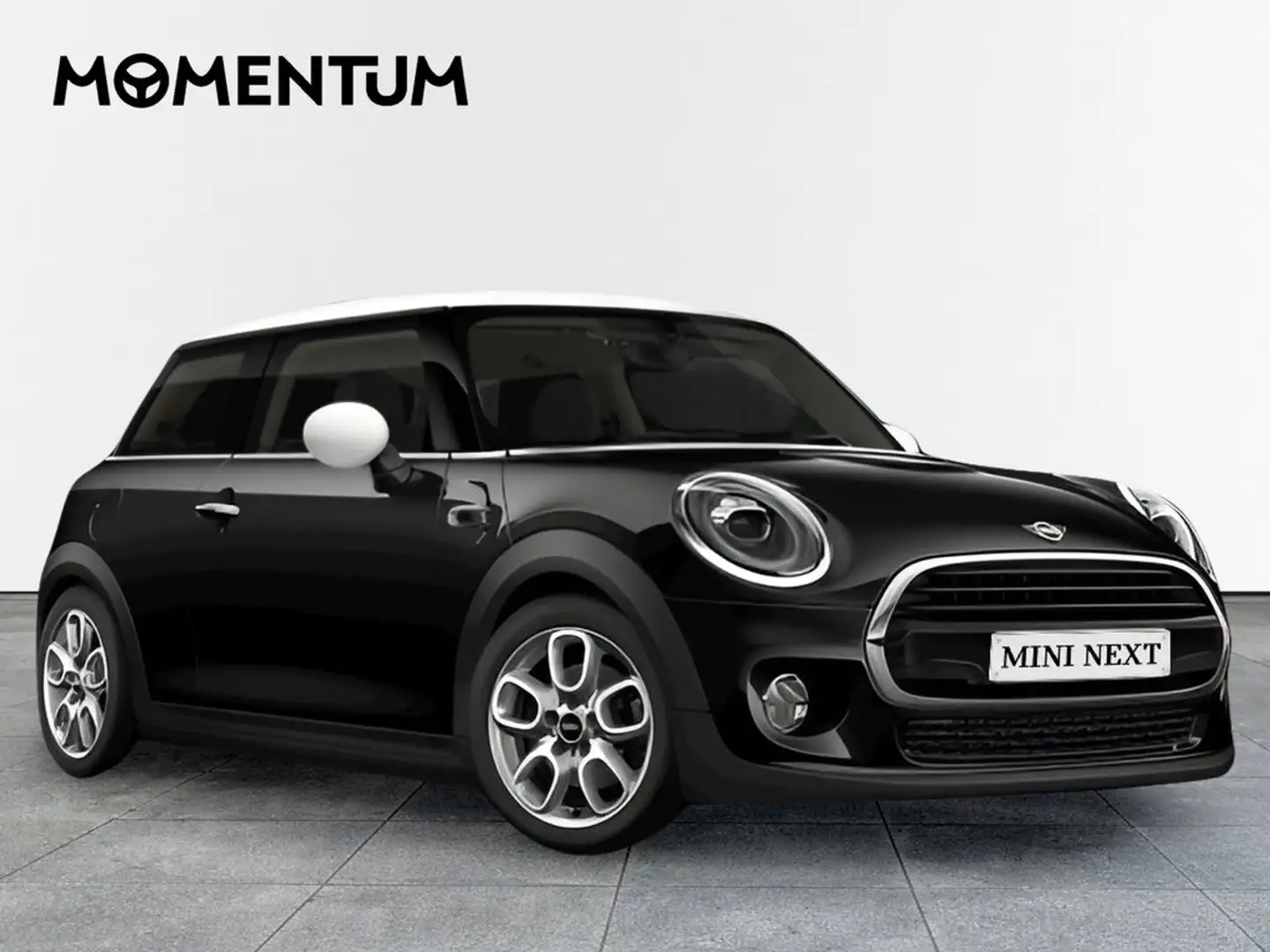 MINI Cooper Aut. Negro - 1