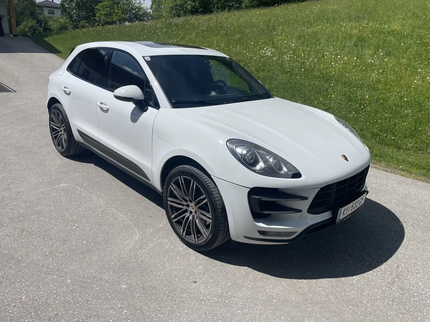 Porsche Macan Turbo 3,6 21 Zoll Räder - 1