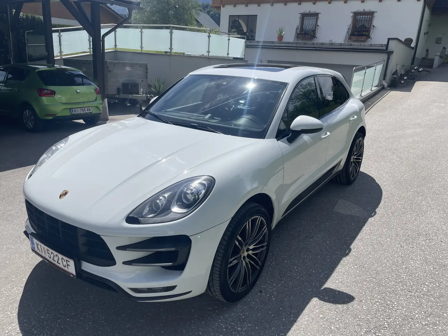 Porsche Macan Turbo 3,6 21 Zoll Räder - 2