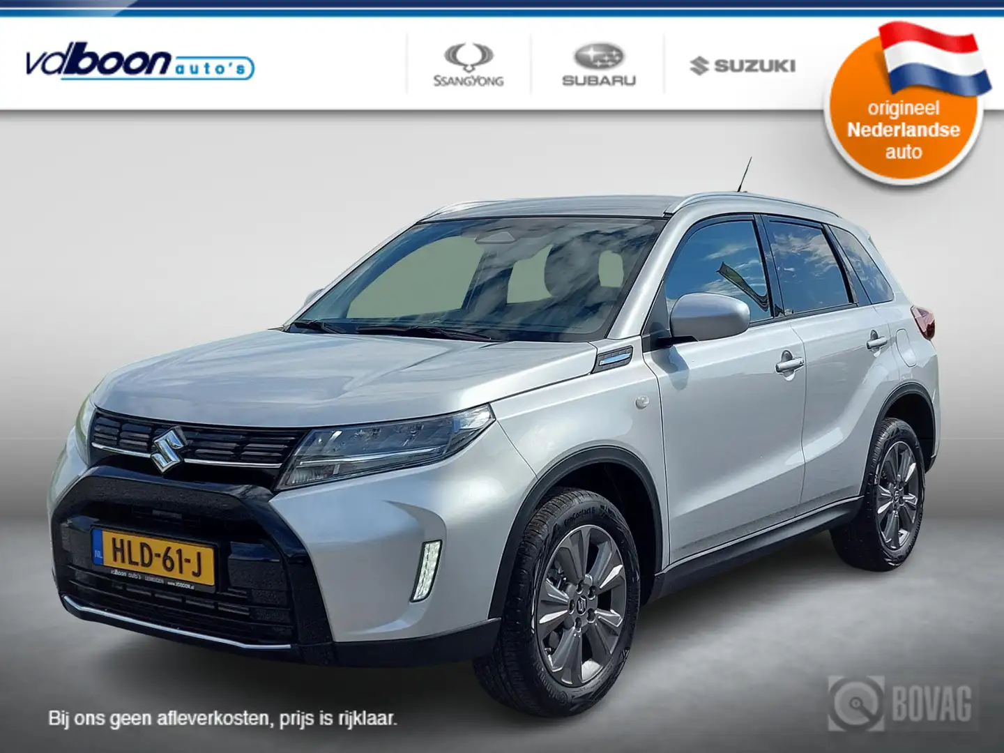 Suzuki Vitara 1.4 Boosterjet Select Smart Hybrid NIEUW MODEL | T Grijs - 1