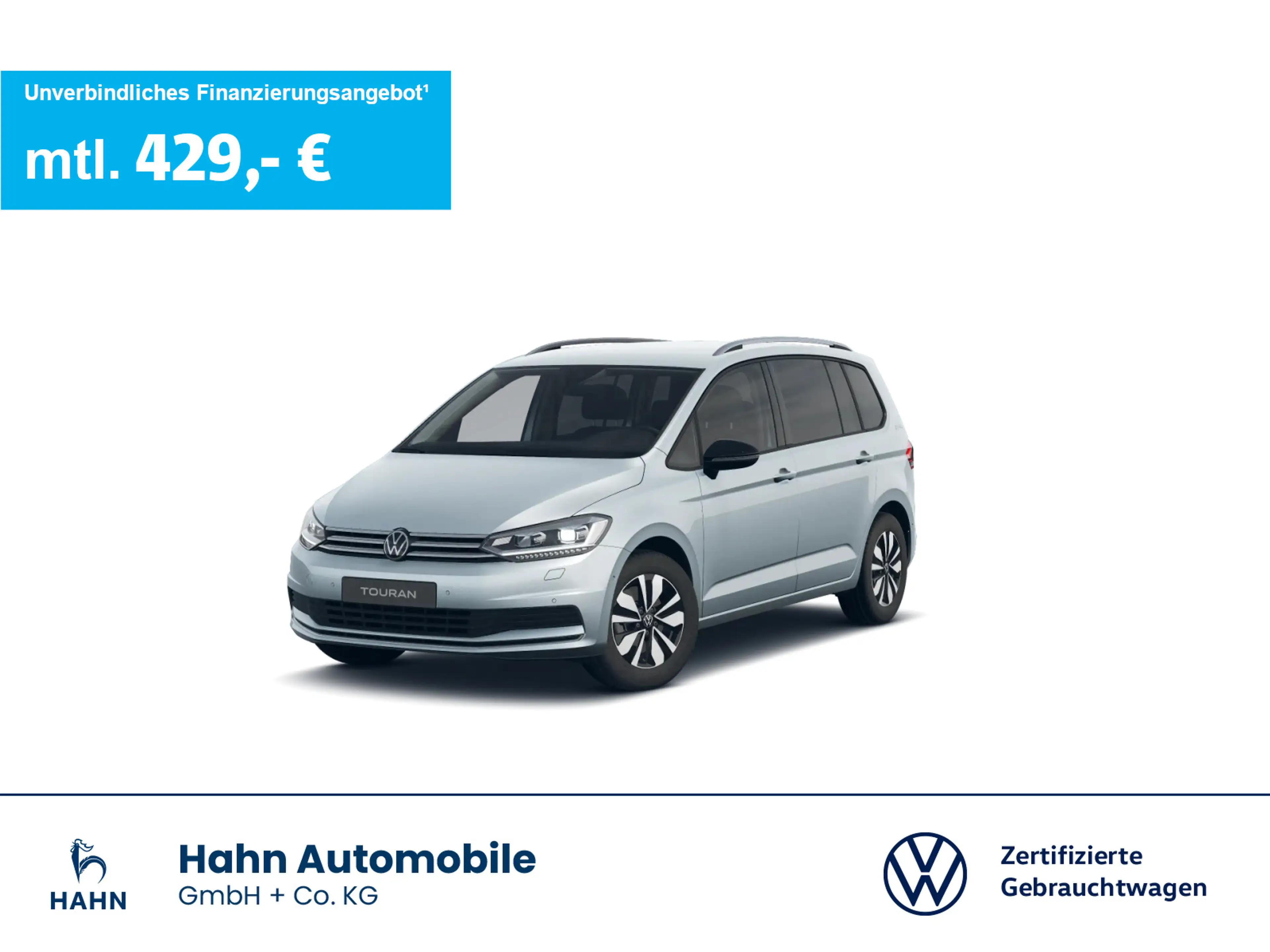 Volkswagen Touran 1.5TSI DSG Comfortline LED 7-Sitzer AHK