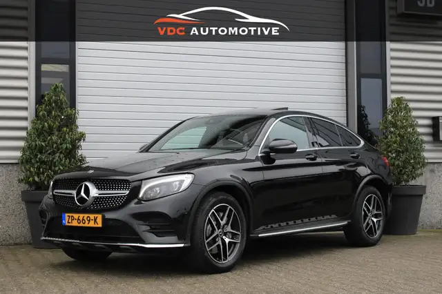 Mercedes-Benz GLC 250 Coupé 4M AMG Schuifdak | Trekhaak | Comand | 360 C