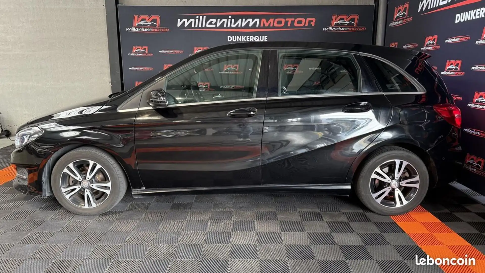 Mercedes-Benz B 180 Mercedes 180 d sensation 109 cv 7g-dct garantie 6  Nero - 2