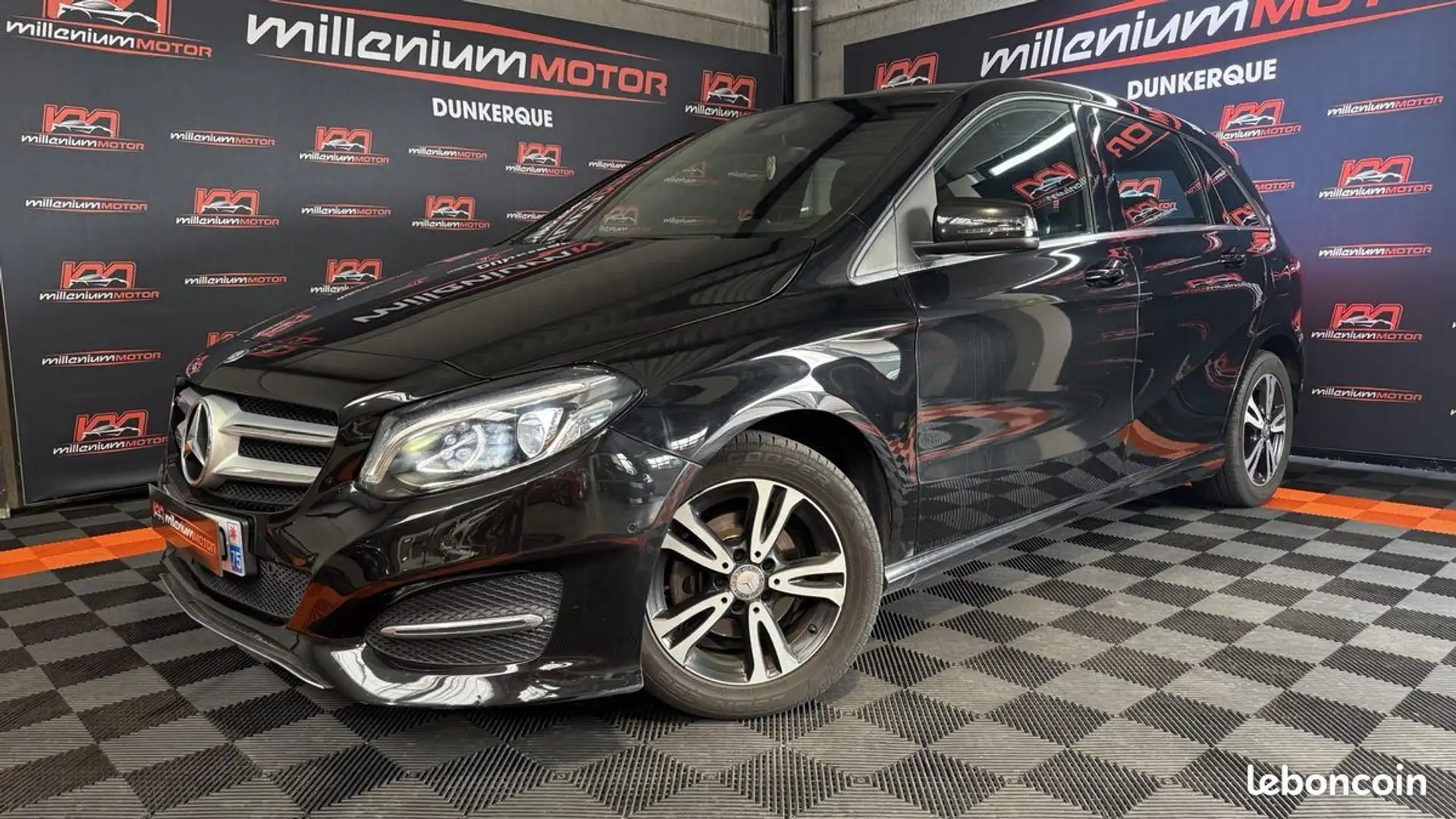Mercedes-Benz B 180 Mercedes 180 d sensation 109 cv 7g-dct garantie 6  Nero - 1