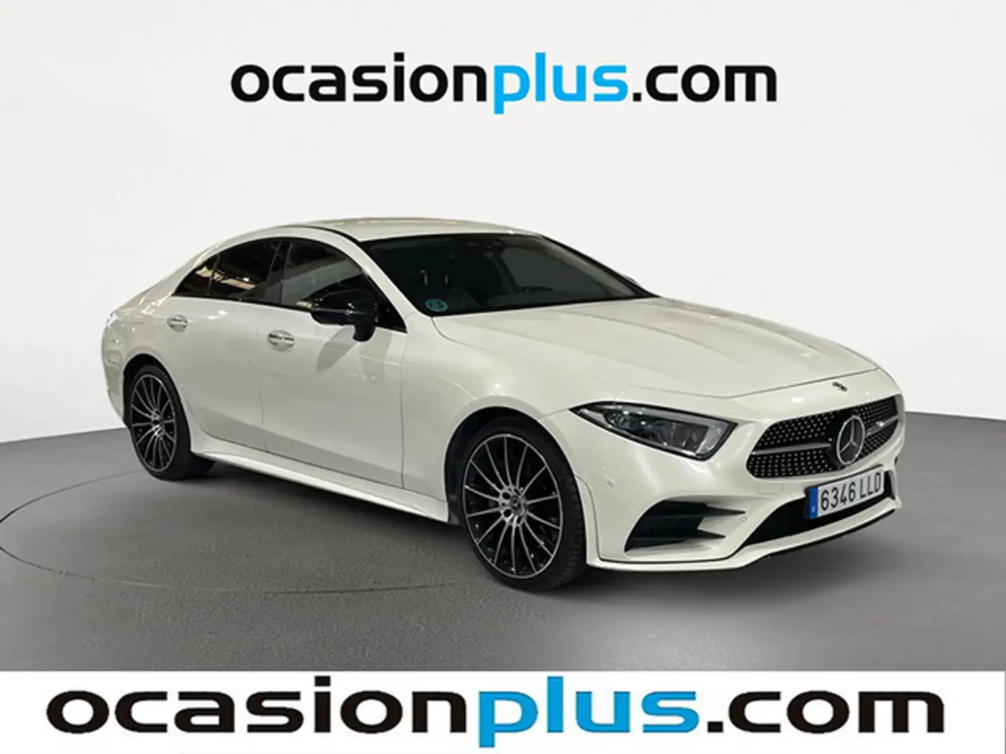 Mercedes-Benz CLS 400 400d 4Matic Aut. Blanc - 2