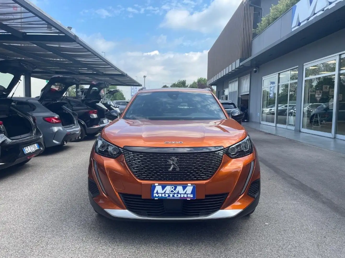 Peugeot 2008 PureTech 130 S&S Allure Arancione - 2
