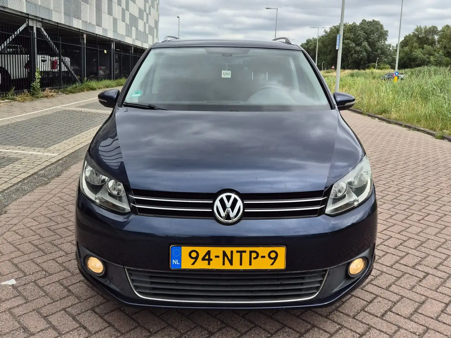 Volkswagen Touran Touran 1.4 TSI Highline Blauw - 1