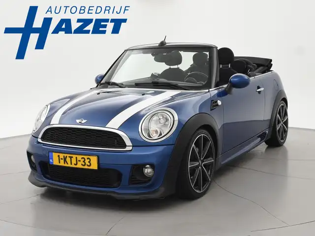 MINI Cooper Cabrio Mini 1.6 122 PK 6-BAK JOHN COOPER WORKS PAKKET + S